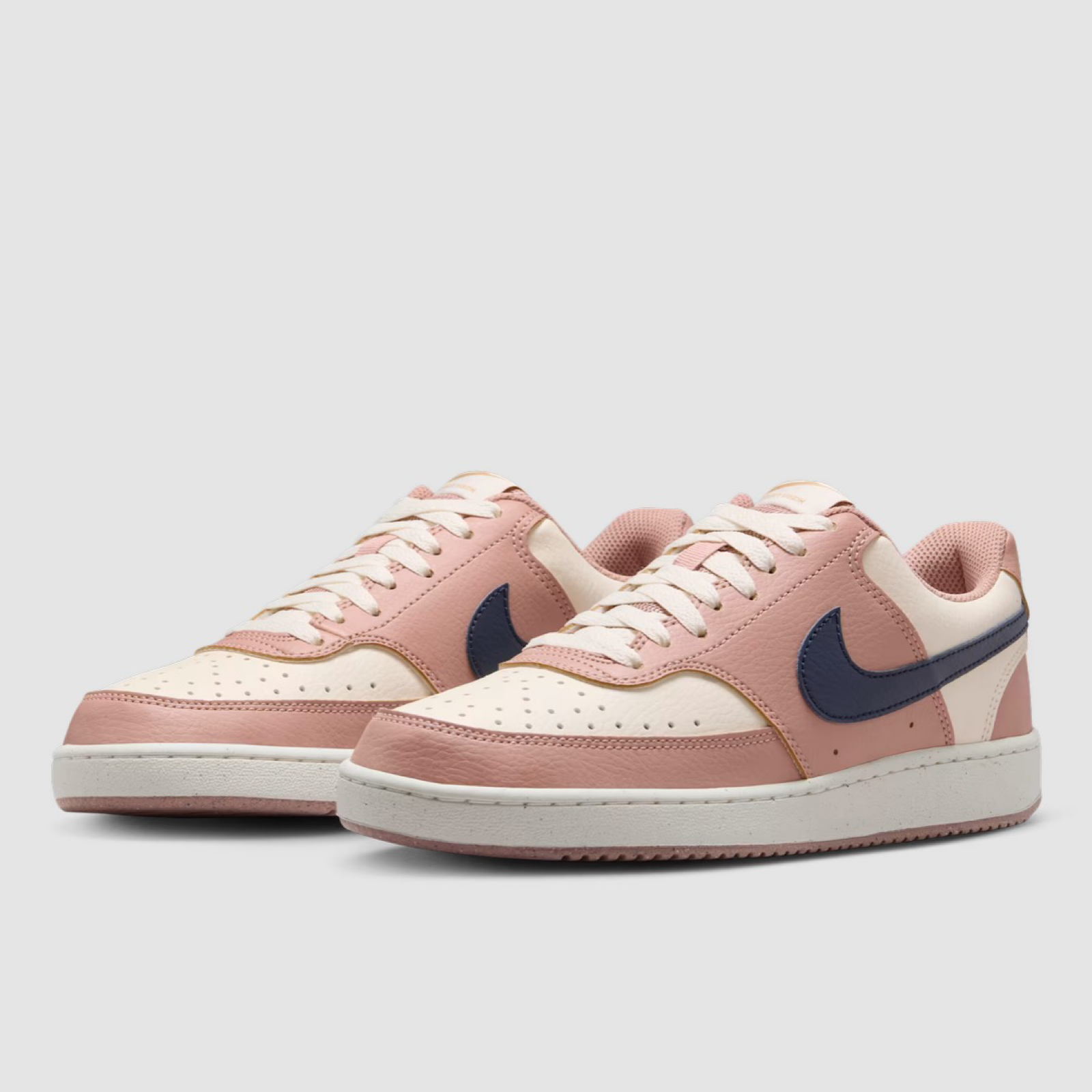 Дамски кецове Nike Court Vision Low Next Nature Women Sneakers DH3158-606 Front View