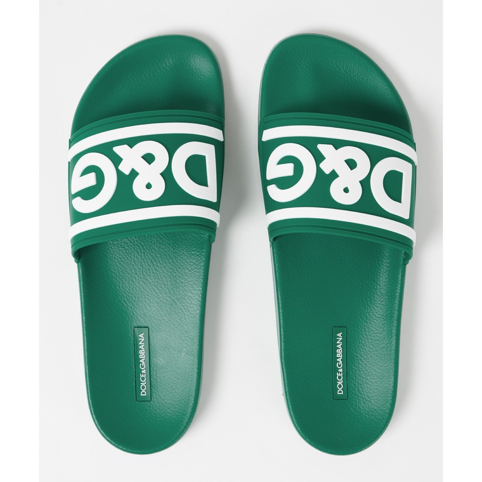 Мъжки чехли Dolce & Gabbana Men Slippers Top View