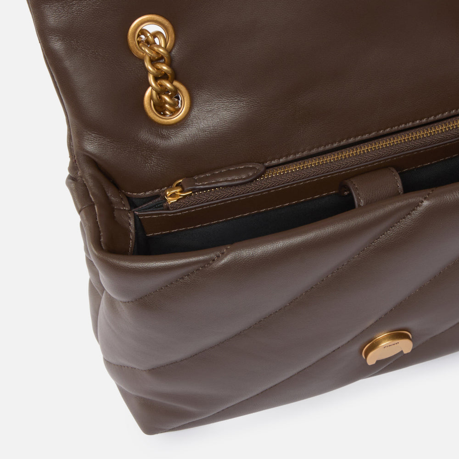 Дамска чанта Pinko Love Puff Classic Shoulder Bag 100038 A0F2 M11Q Inside View