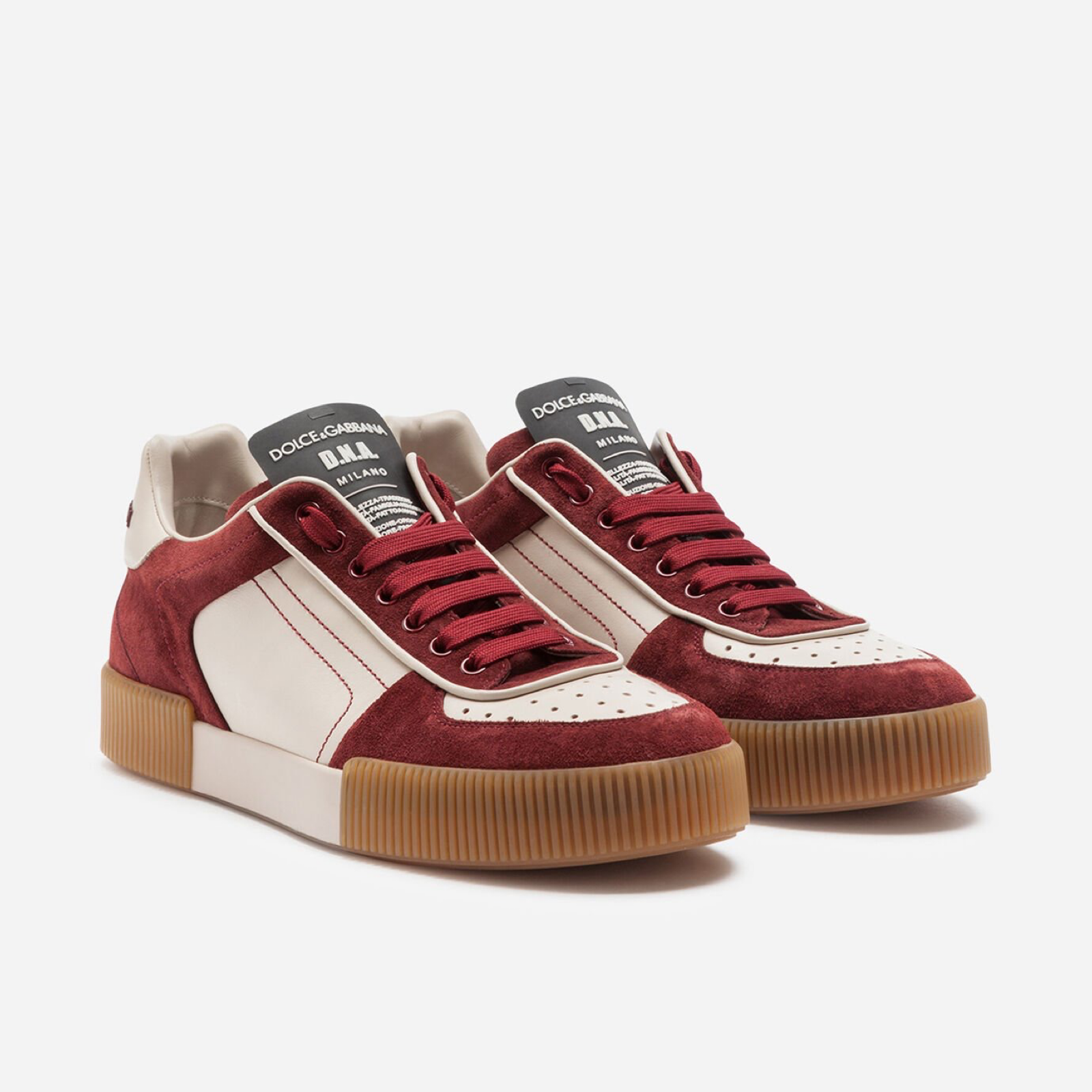 Мъжки кецове Dolce & Gabbana Miami DNA Men Sneakers CS1648 AA3368 L361 Lateral View