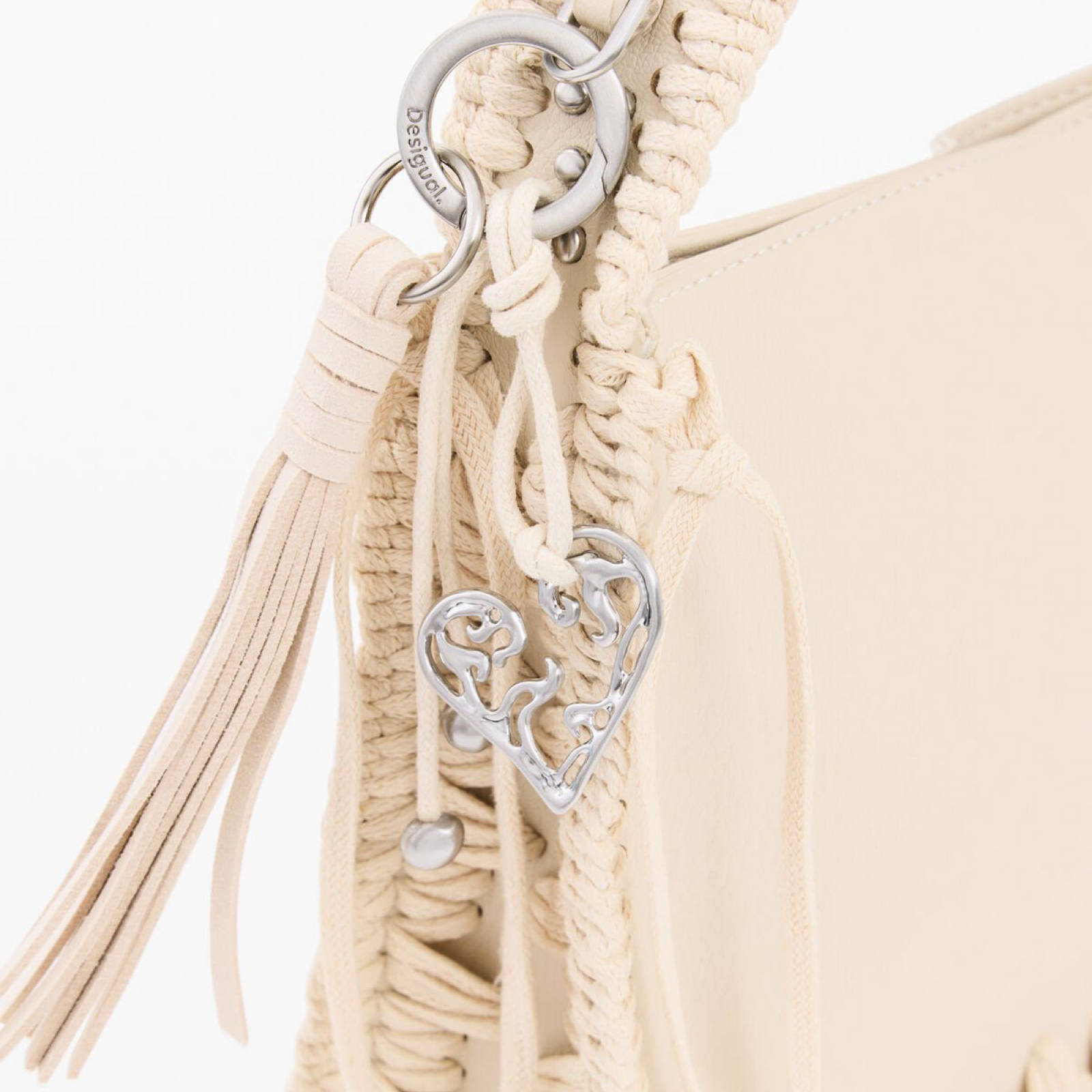 Дамска чанта Desigual Women Studded Handbag 26SAXP49 1008 Close-Up