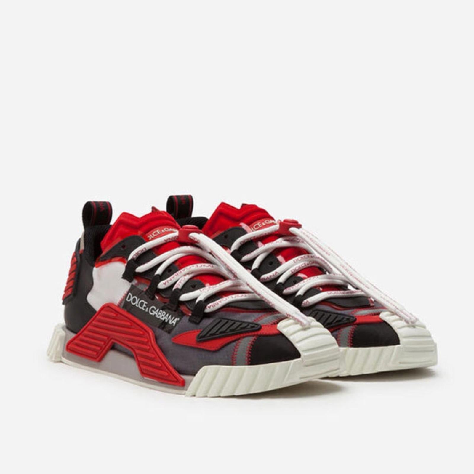 Dolce & Gabbana NS1 Men Sneakers Lateral View