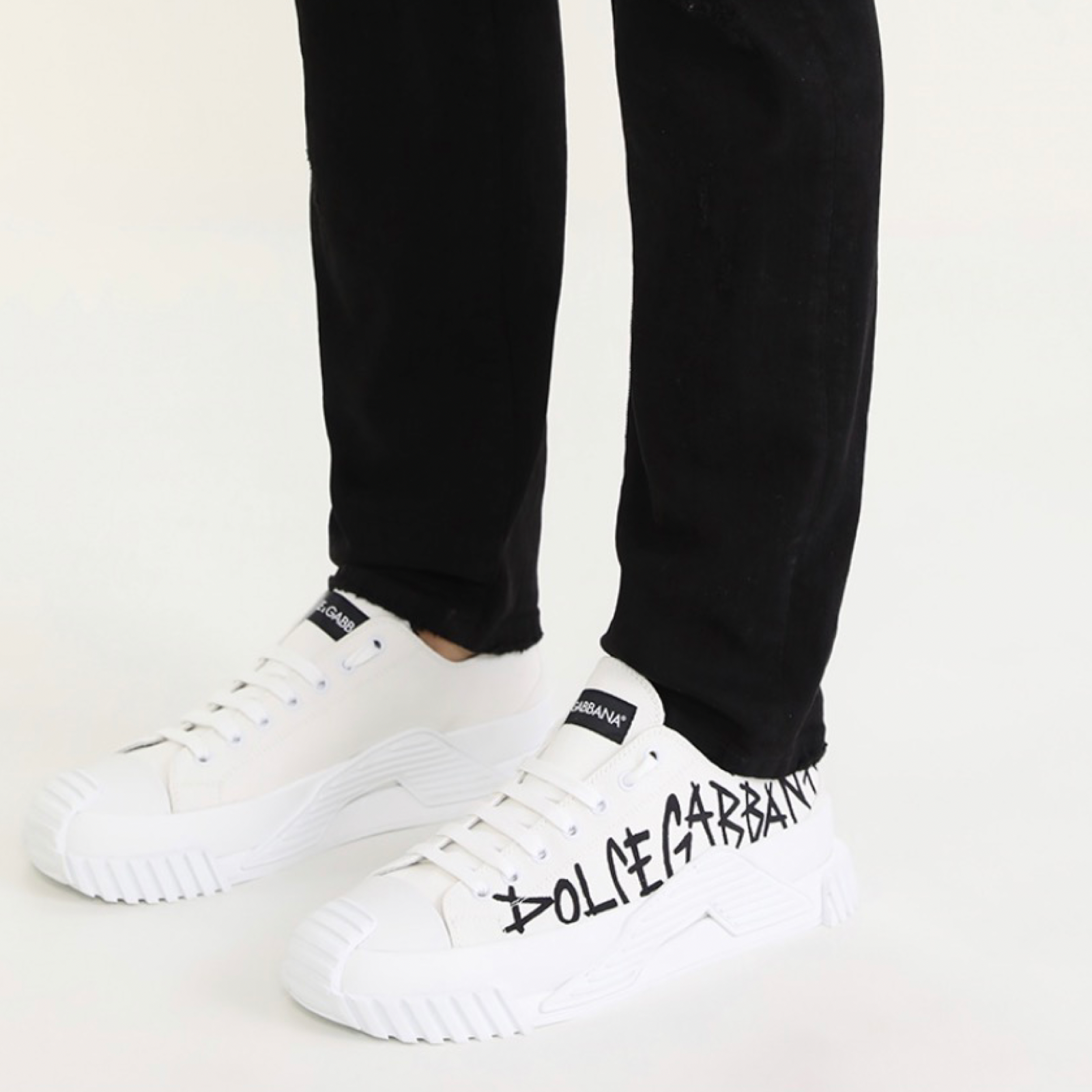 Dolce & Gabbana NS1 Men Sneakers Model View