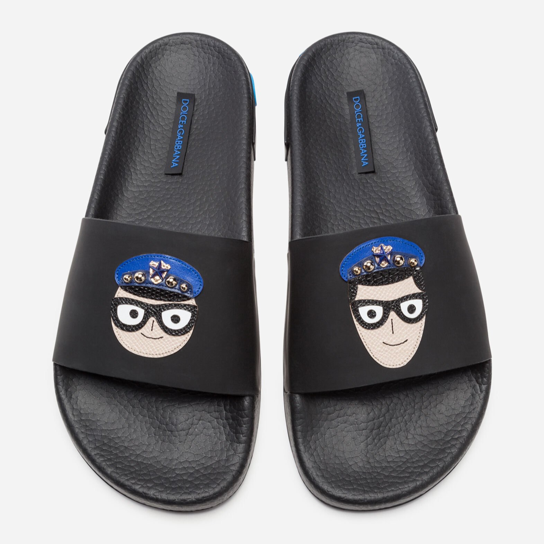 Дамски чехли Dolce & Gabbana Saint Barth Women Slippers