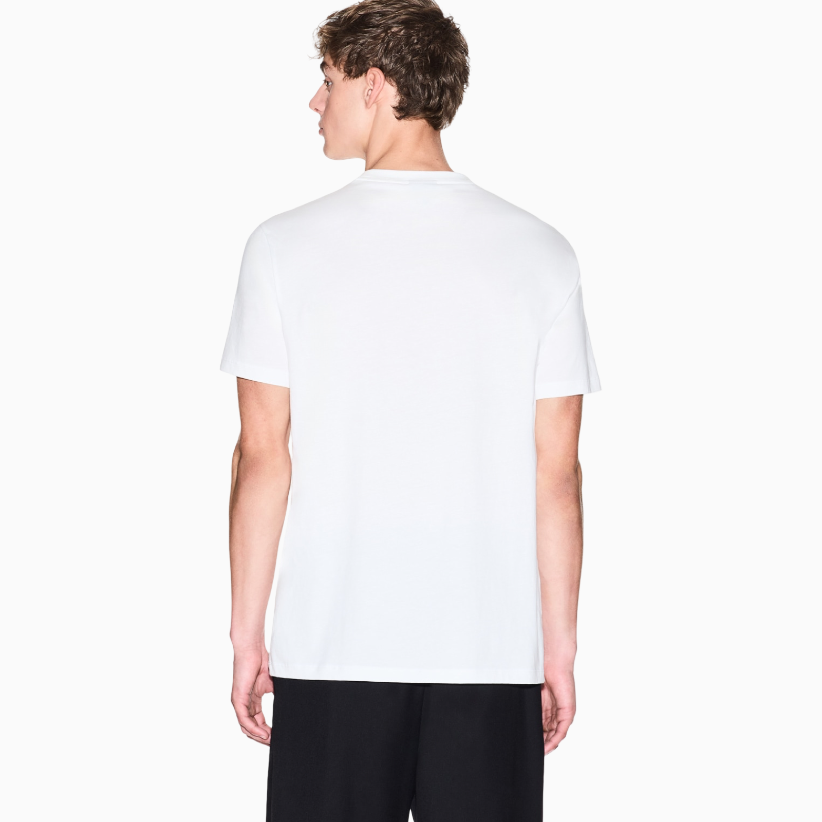 Мъжка тениска Armani Exchange Men T-shirt XM002214 AF10356 U0009 Back View