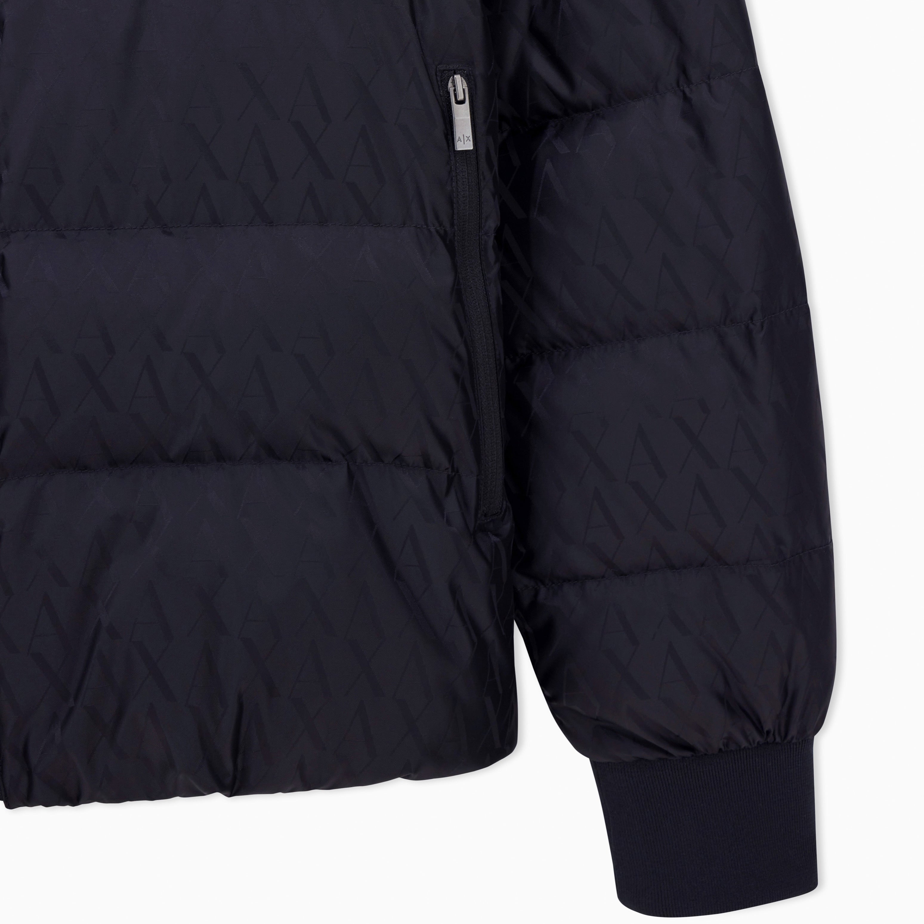 Мъжко яке Armani Exchange men’s jacket XM001580 AF16628 UC001 Close-up 