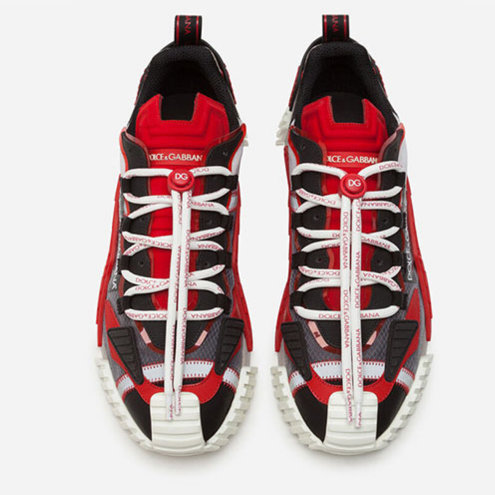 Dolce & Gabbana NS1 Men Sneakers Top View