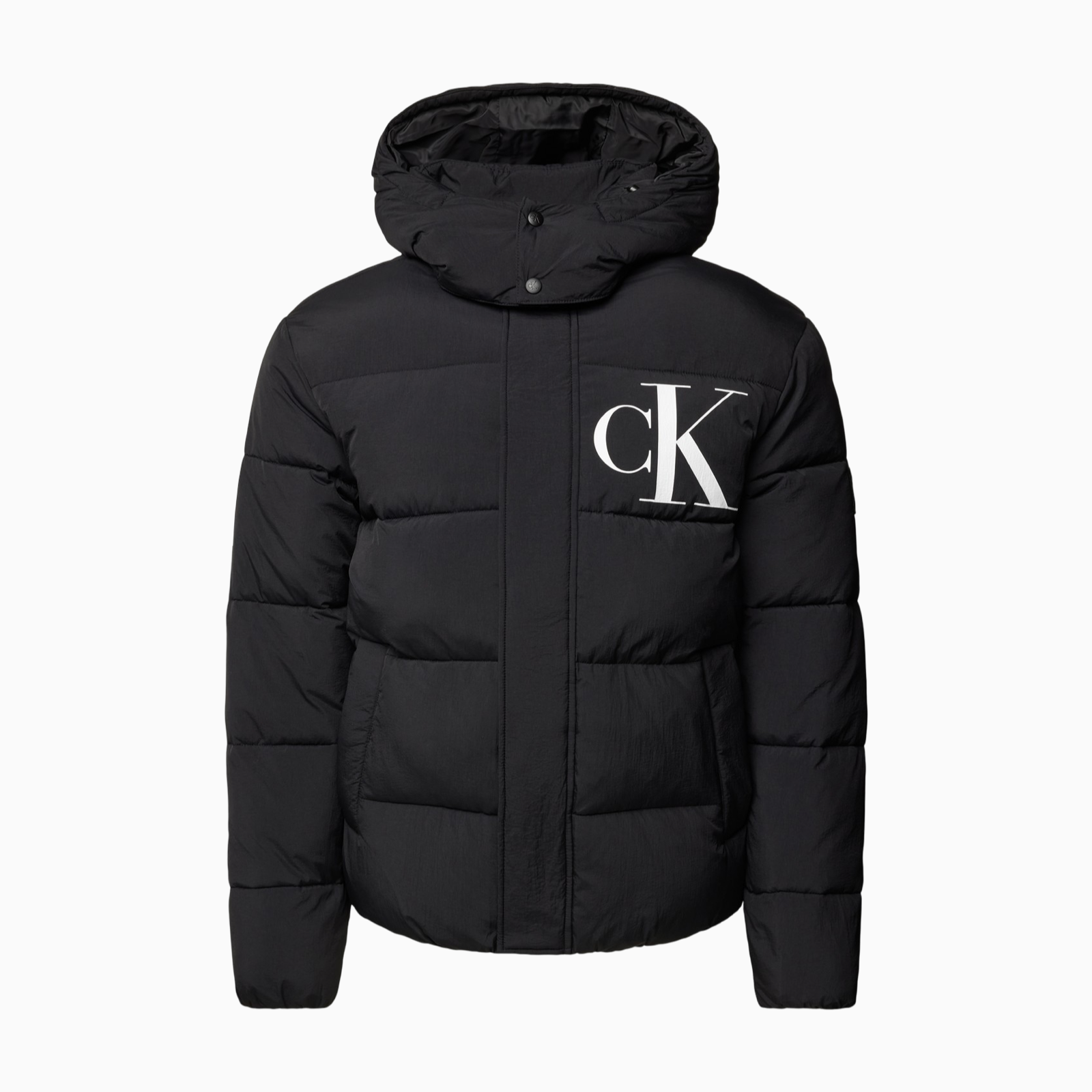 Мъжко зимно яке Calvin Klein Jeans Men Jacket J30J326104 BEH Front View