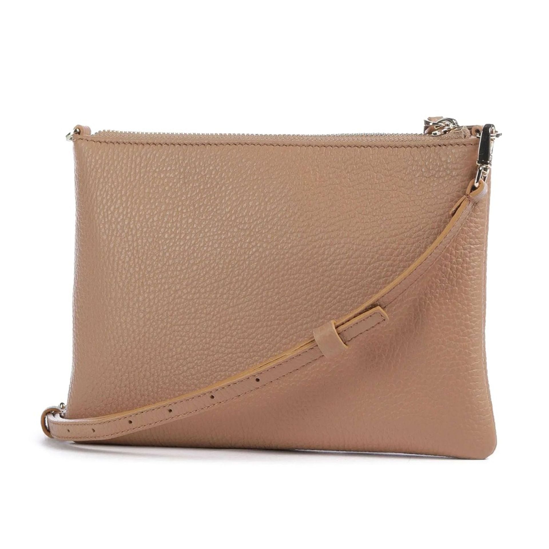 Дамска кросбоди чанта Women’s crossbody bag Coccinelle E5MMA55F501 N71 Brown back view