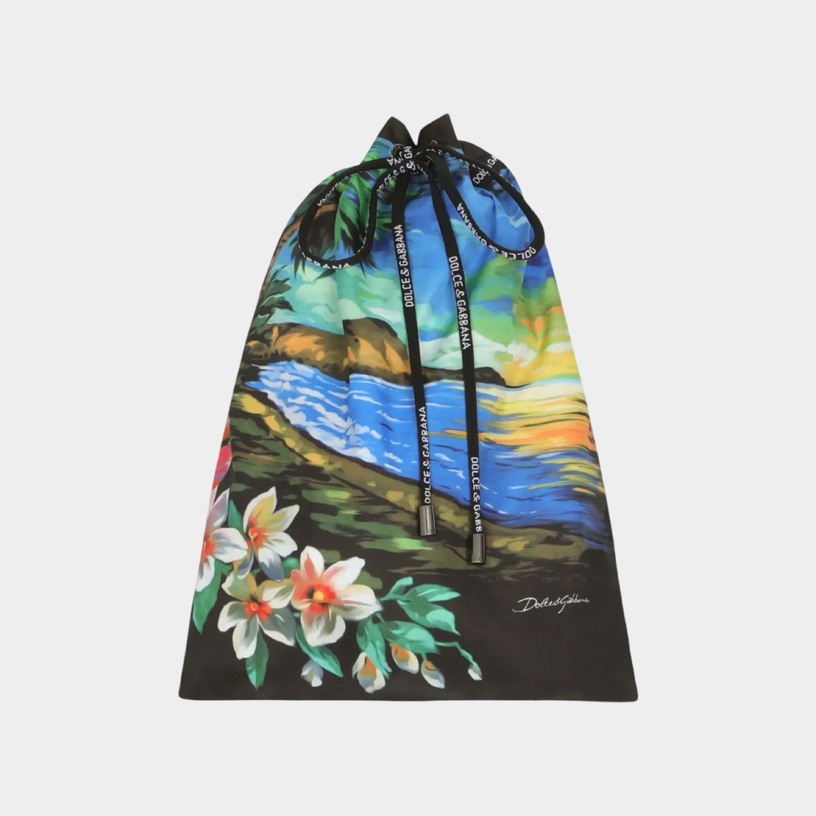 Dolce & Gabbana Tropical Hawaiian Swimwear