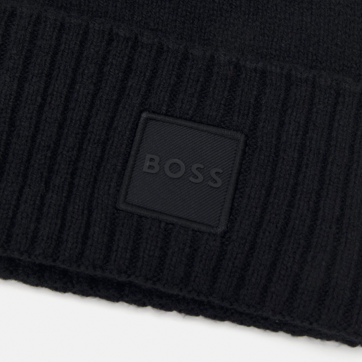 Мъжка зимна шапка Boss Men Winter Hat 50522447 001 Close-Up