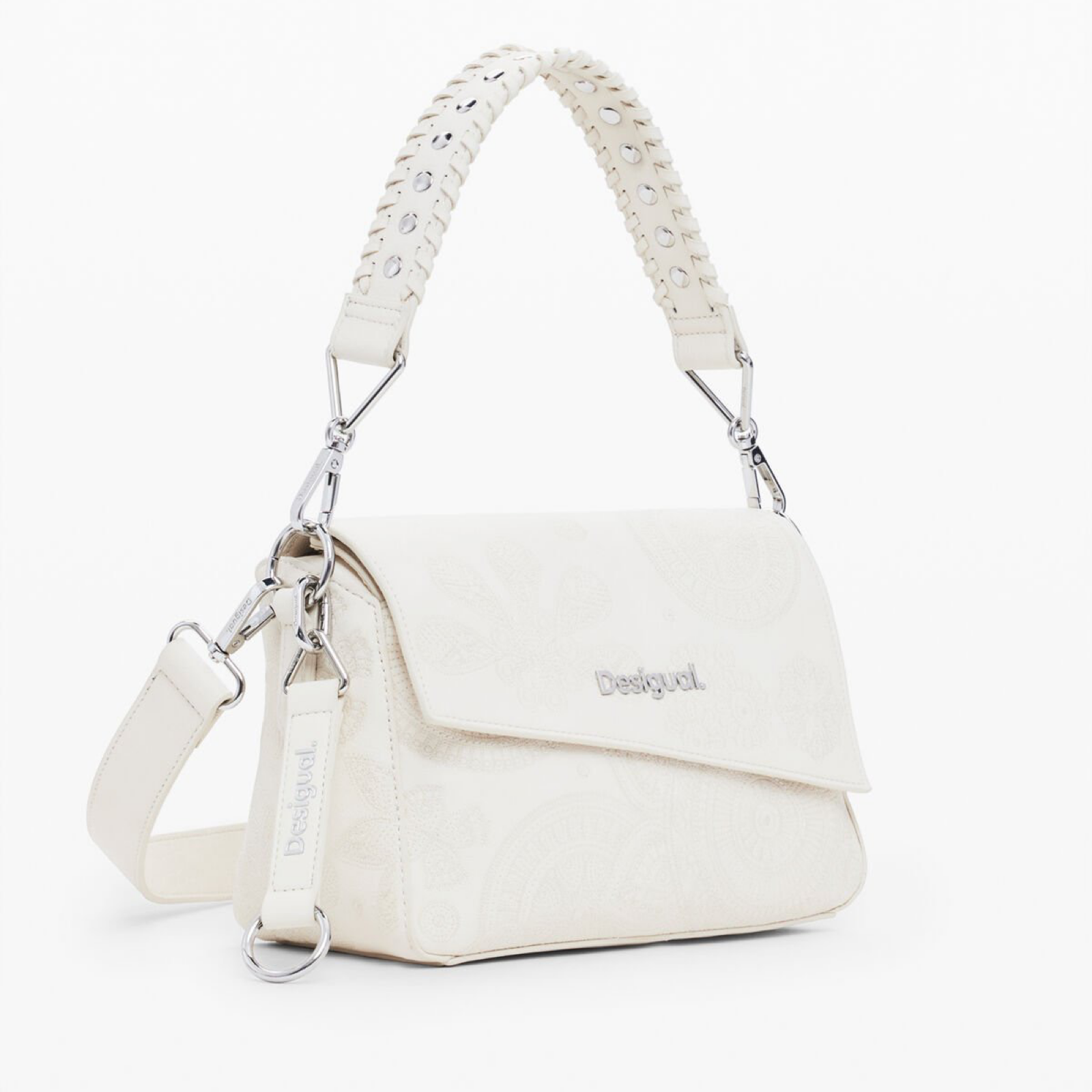 Дамска бяла чанта Desigual 25SAXPA9