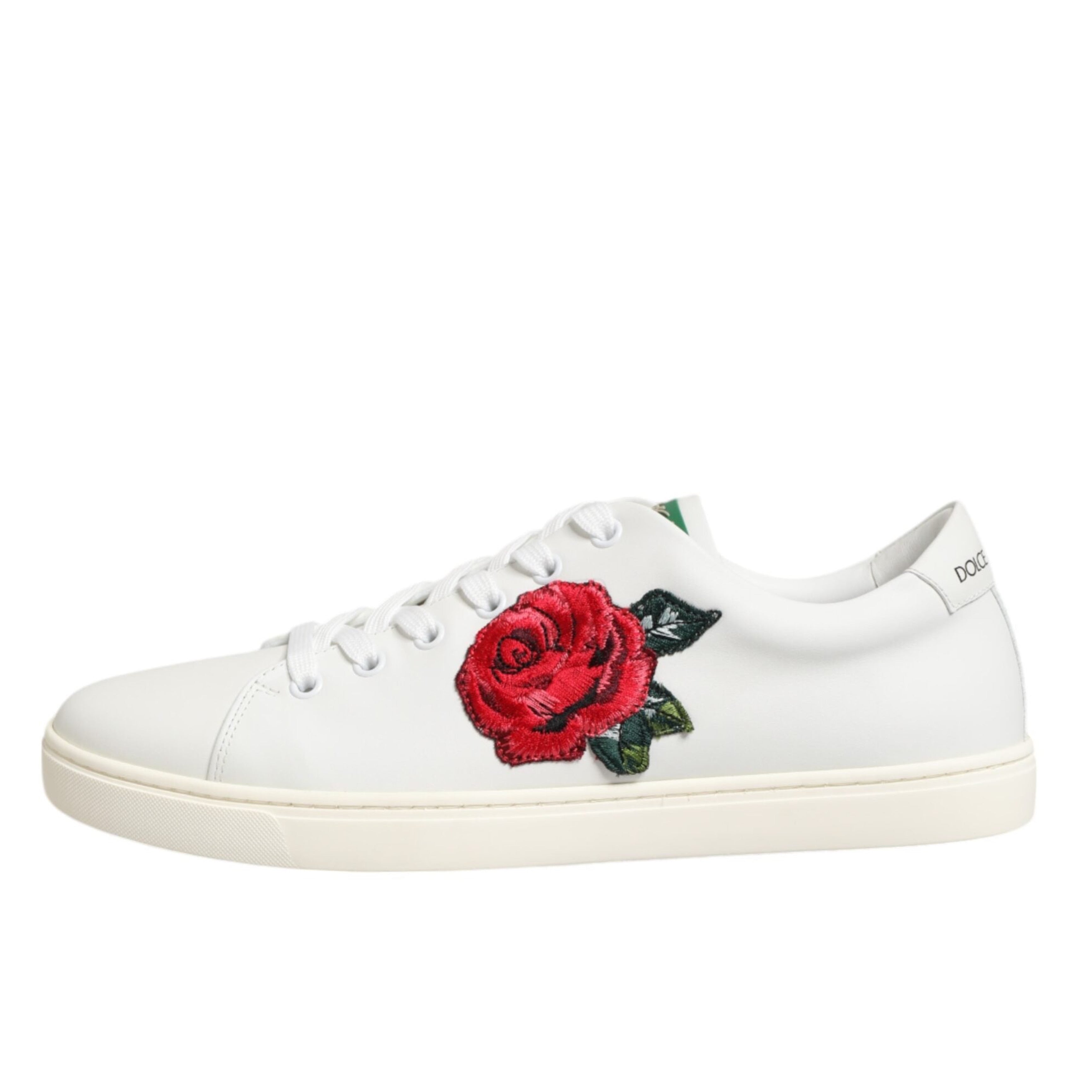 Дамски кецове Women’s sneakers DOLCE & GABBANA CK0167 B5766 White lateral view