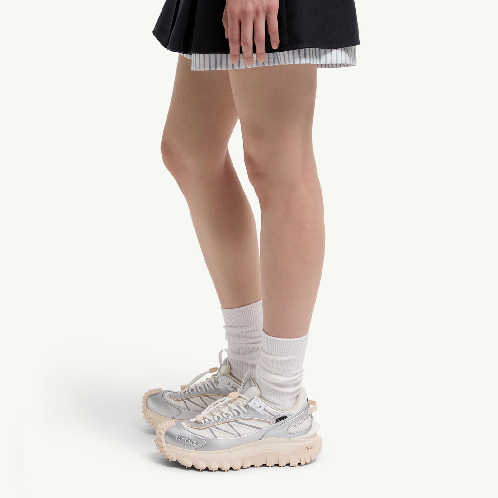 Moncler Trailgrip GTX Women Sneakers Model View