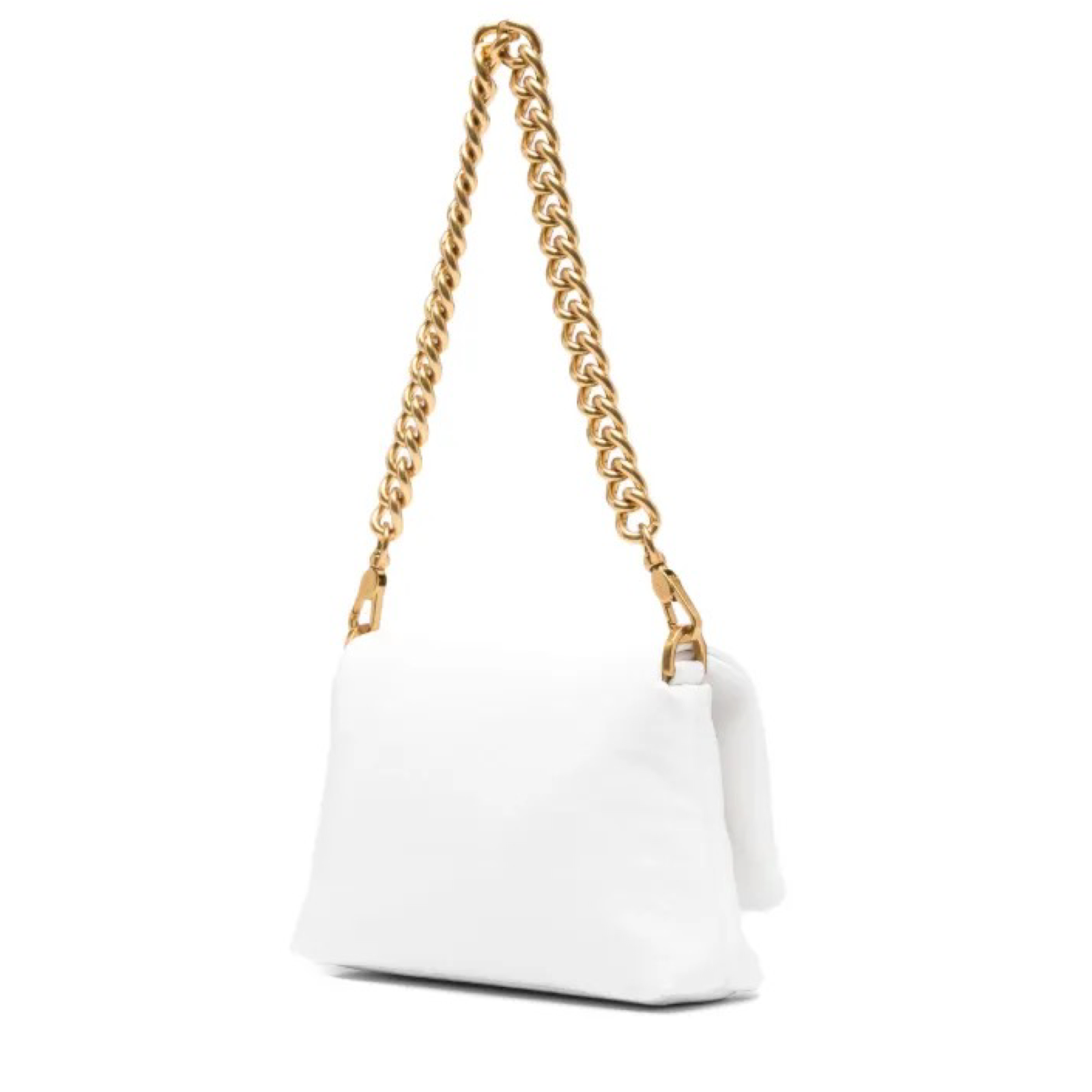 Дамска бяла чанта Liu Jo LaPuffy Women Shoulder Bag AA6269 E0953 Back View