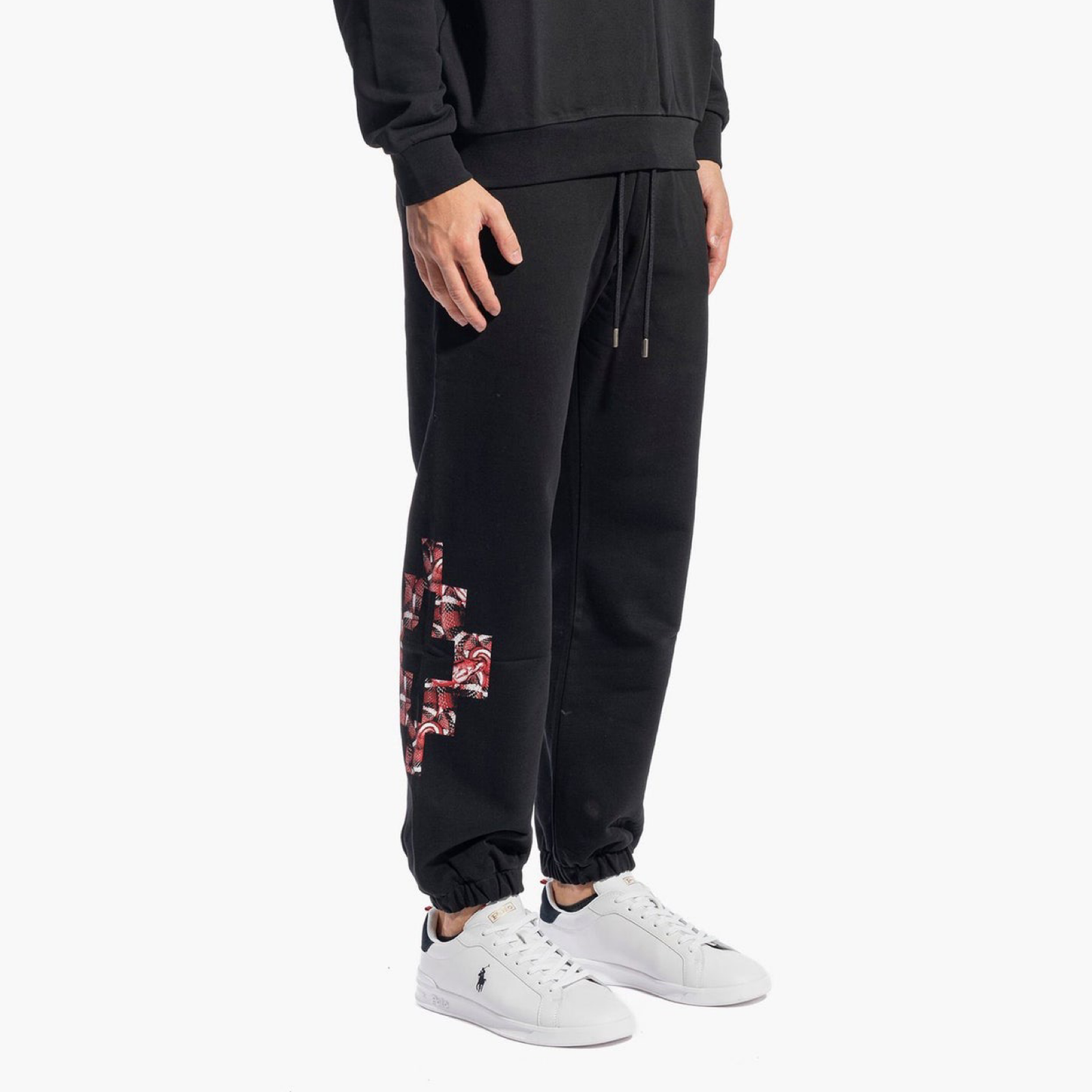 Мъжко спортно долнище Marcelo Burlon County Of Milan Men Sweatpants F5CAMAFP036 Side View