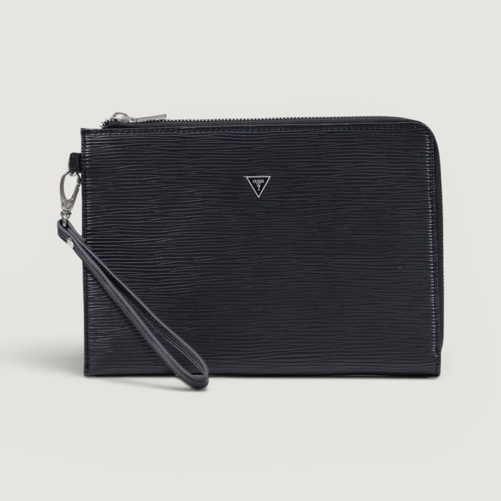 Мъжка клъч чанта Guess Men Clutch Bag PMMIPWP6335 BLA Front View