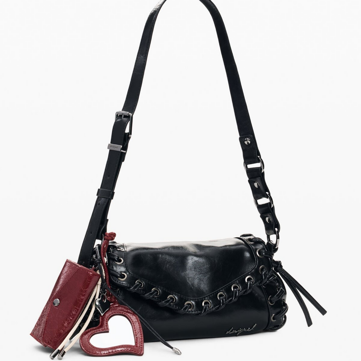 Дамска чанта Desigual Women Shoulder Bag 26WAXP42 2000 Side View