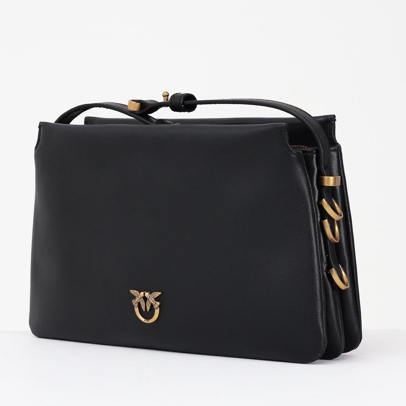 Women’s shoulder bag Mini One, Two, Three Bag
105883A0QOZ99Q Black front view