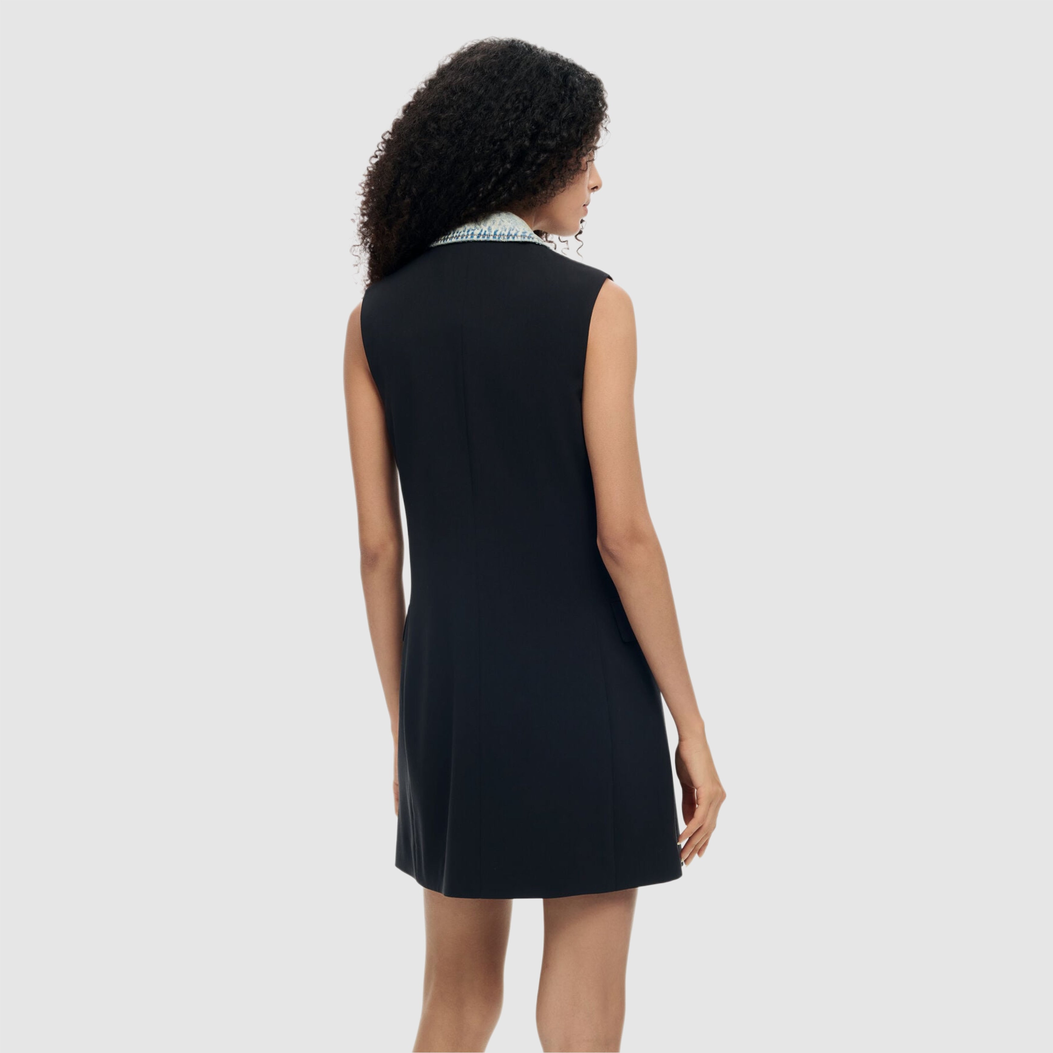 Дамска рокля Desigual women’s dress 26SWVW43 2000 Back view