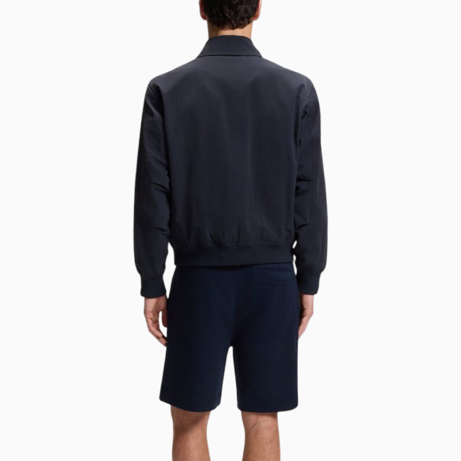 Мъжко яке Boss Men Jacket 50562351 404 Back View