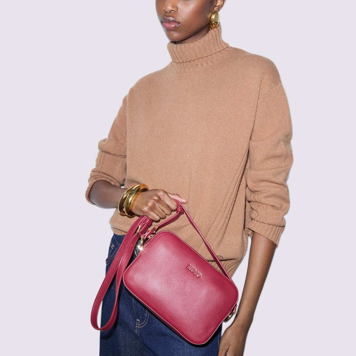 Дамска чанта Liu Jo women’s bag AF6211E1019 91543 Model view 