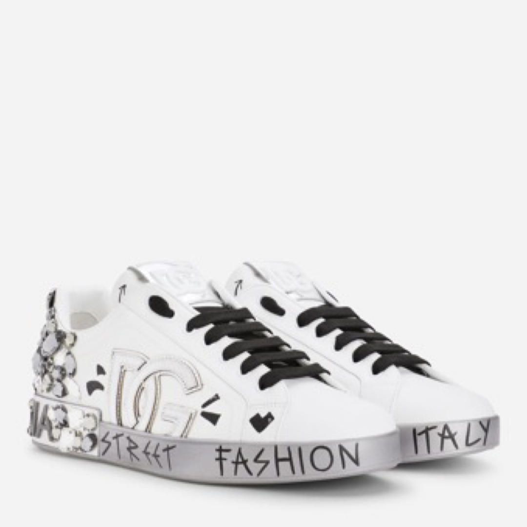 Dolce & Gabbana Portofino Men Sneakers