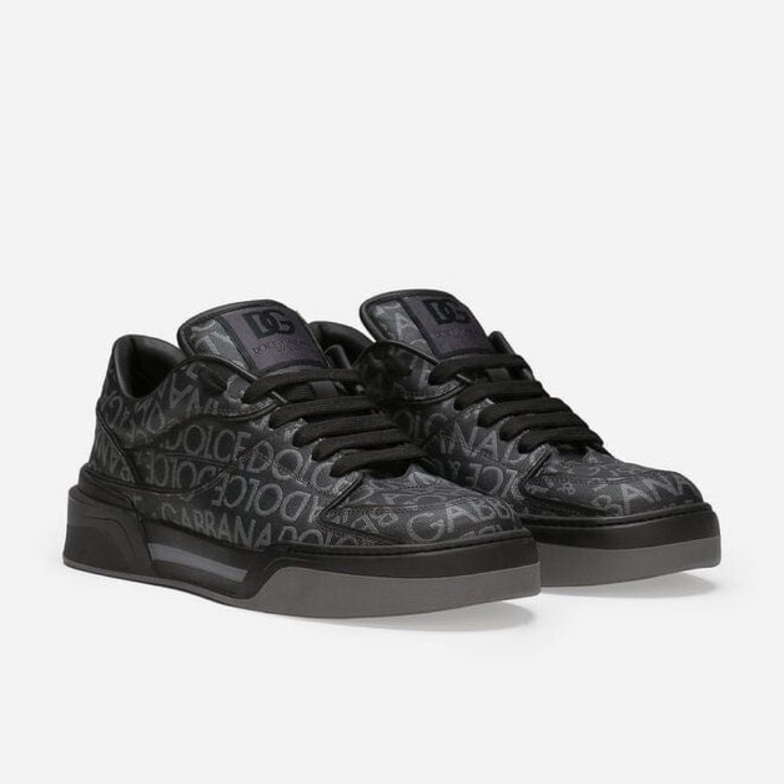 Мъжки кецове Dolce & Gabbana New Roma Men Sneakers CS2036 AM924 8B969 Lateral View