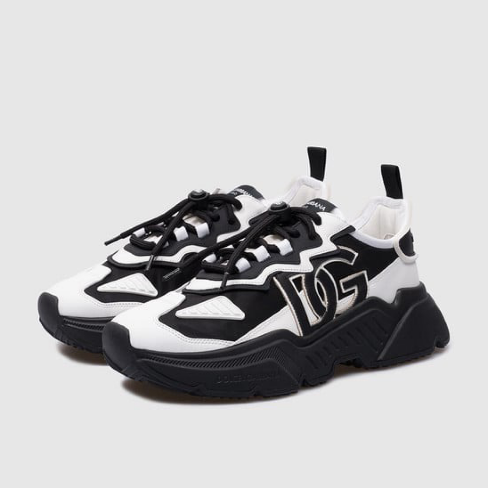Dolce & Gabbana Daymaster Men Sneakers CS1941 AQ3586 89697 Medial View
