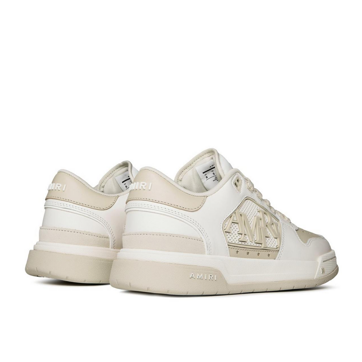 Amiri Classic Low Sneakers AMFOSR1101-189 Heel View