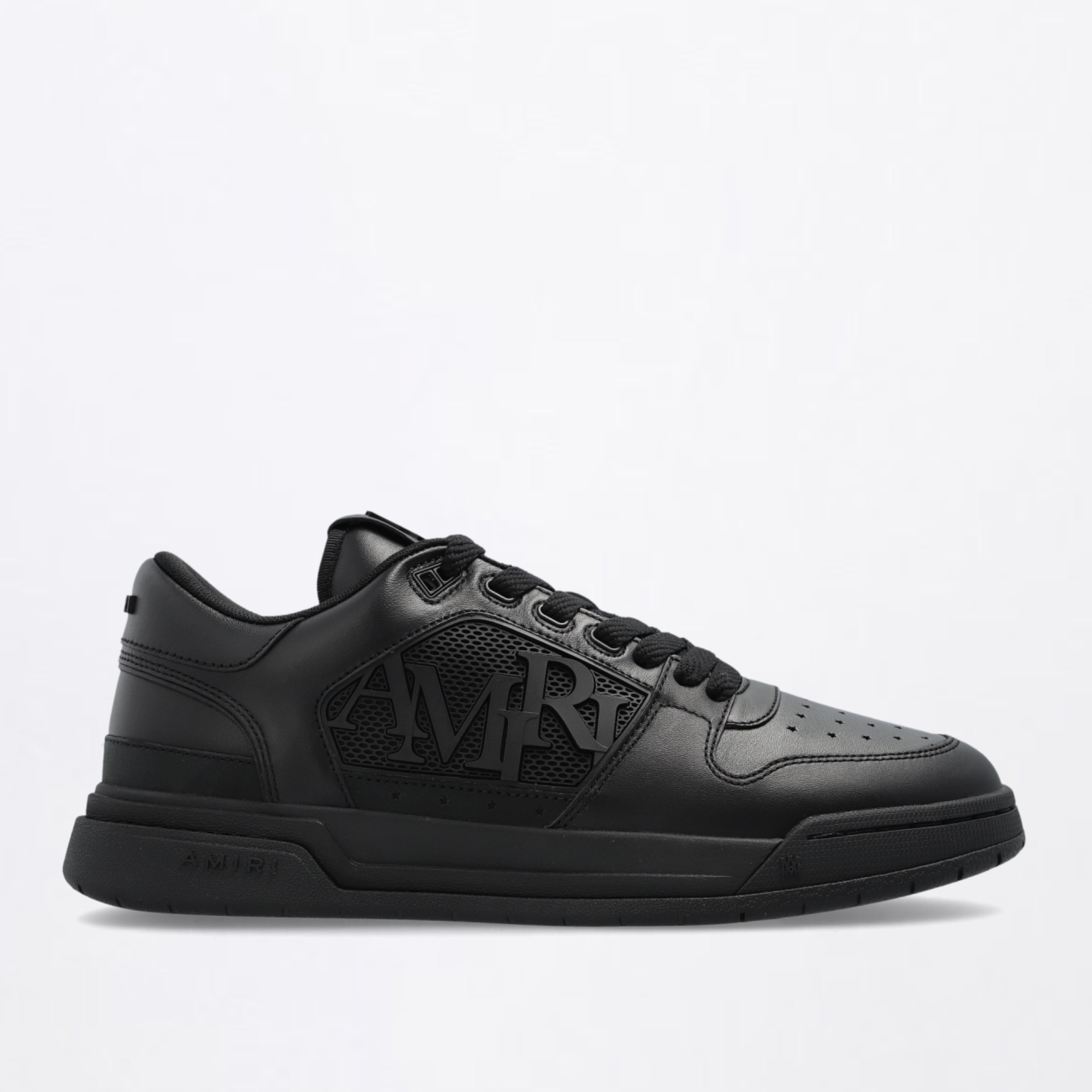 Мъжки кецове в черно Men’s sneakers Amiri AMFOSR1158 Black lateral view
