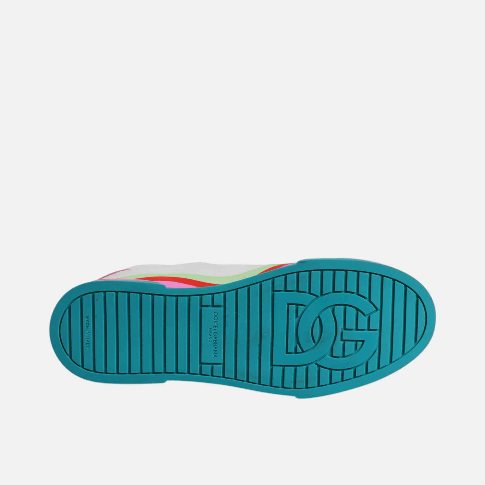Dolce & Gabbana Portofino Plush Women Sneakers