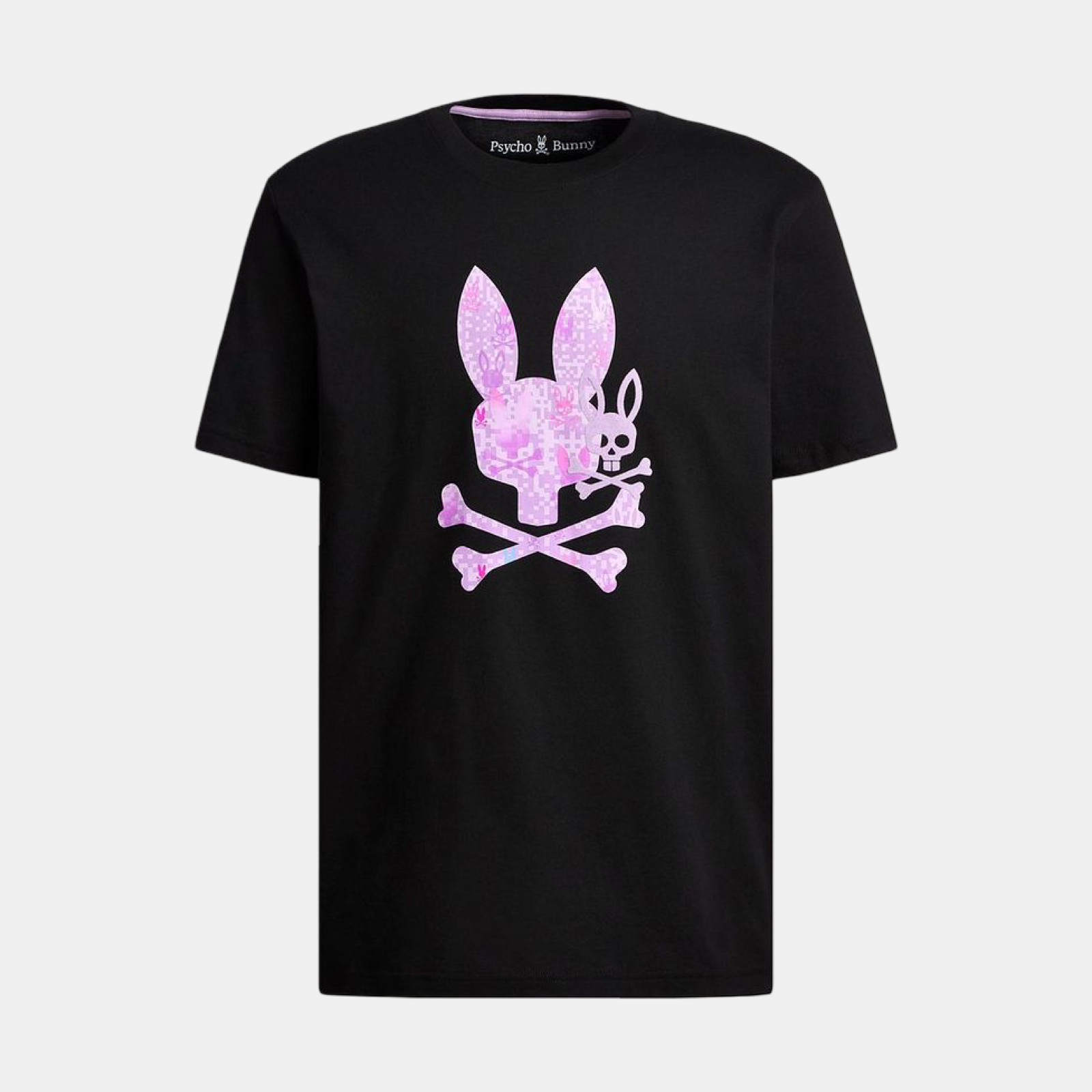 Мъжка тениска Psycho Bunny Men T-shirt MT0200249 001 Front View