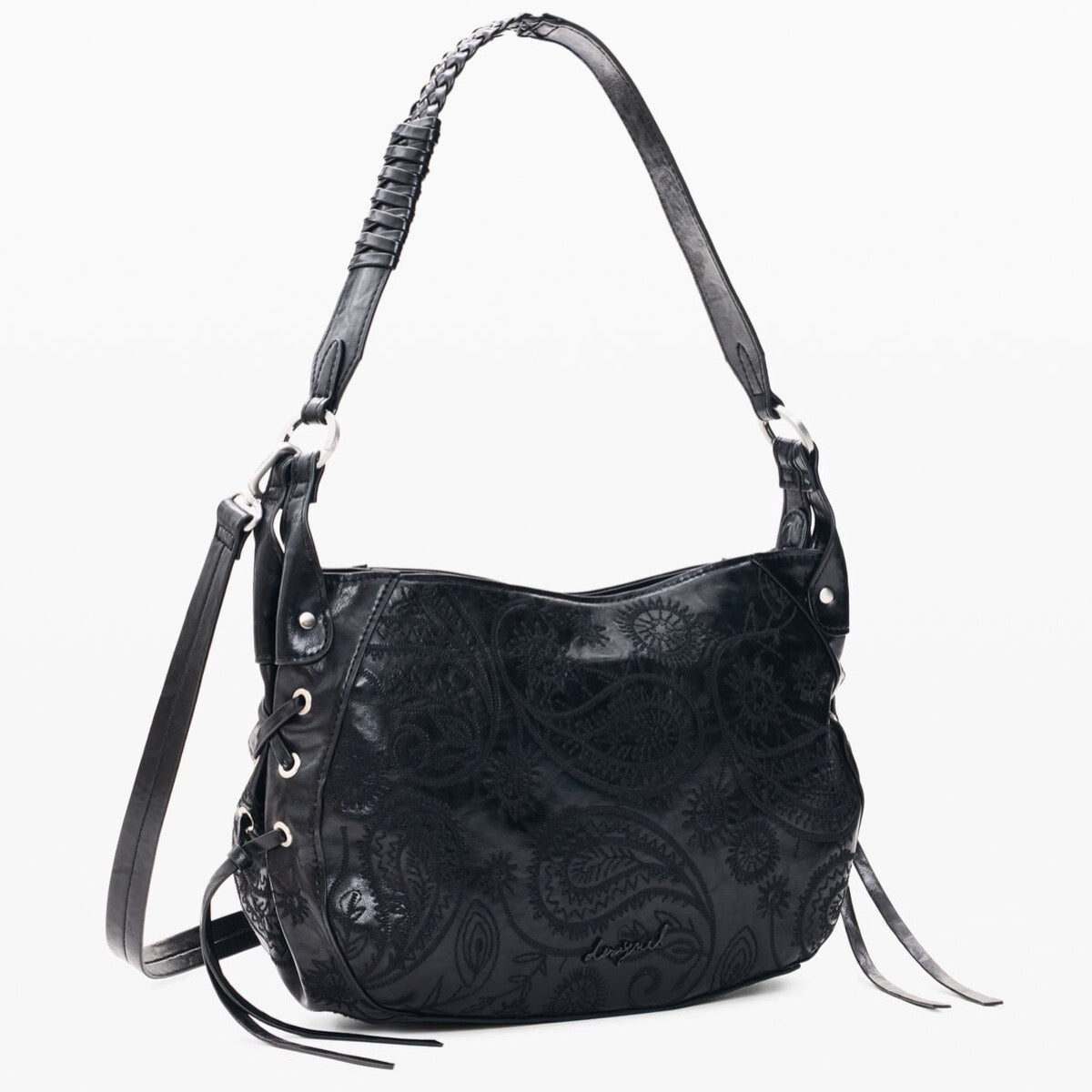 Дамска чанта Desigual women’s shoulder bag 26WAXP10 2000 Side view