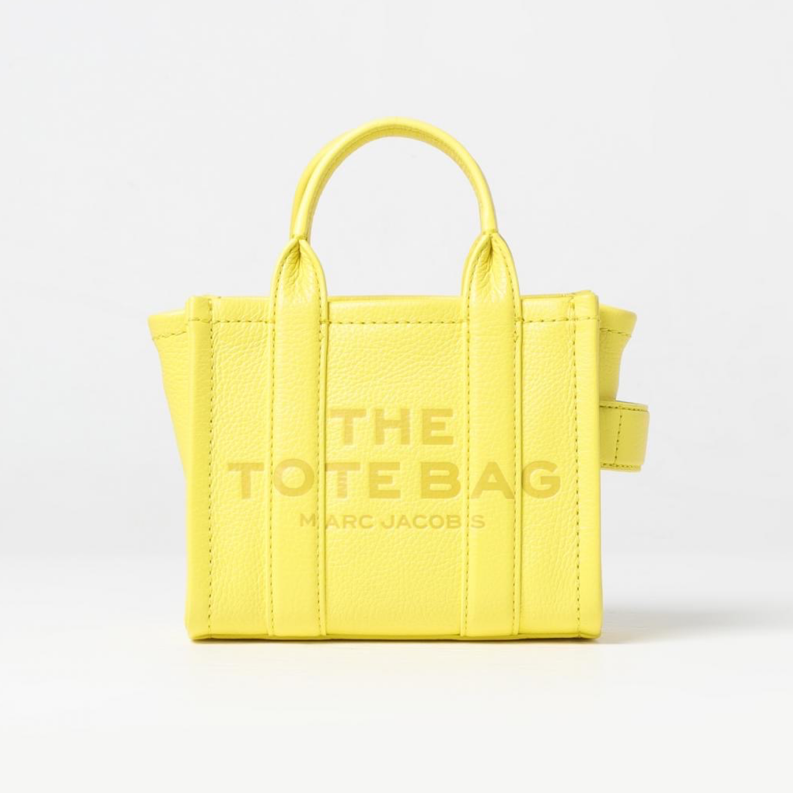 Marc Jacobs Mini Tote Bag M00065276YELLOW Front View