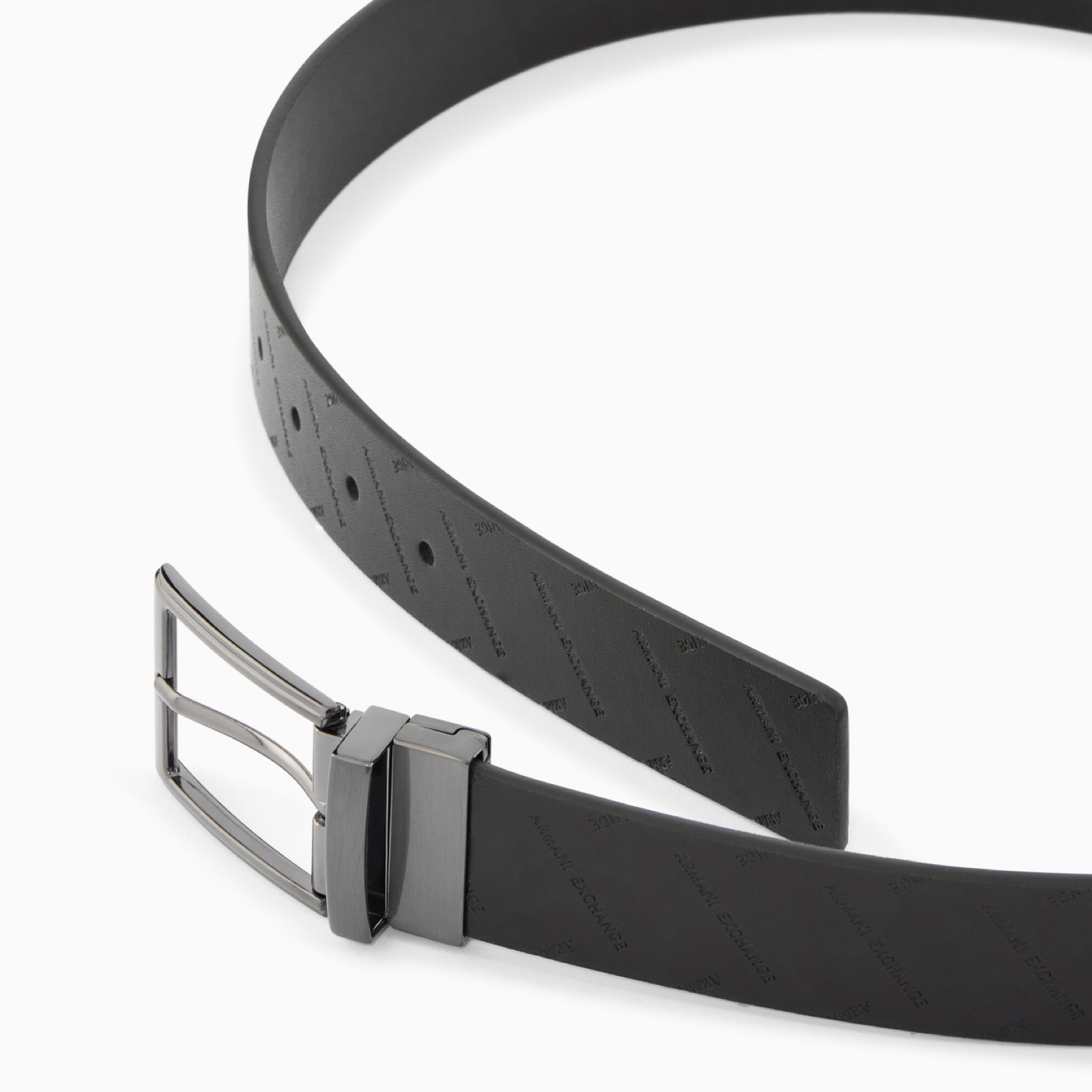 Мъжки колан Armani Exchange Men Belt XM002861 AF22848 UC001 Top View