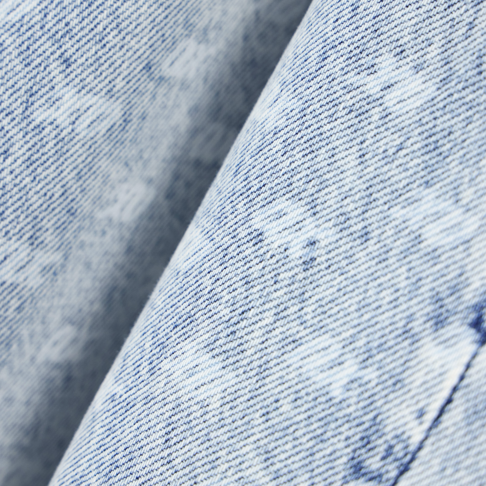 Дамски дънков панталон Armani Exchange Women Oversized Denim Trousers XM000100 AF25777 FB010 Close-Up