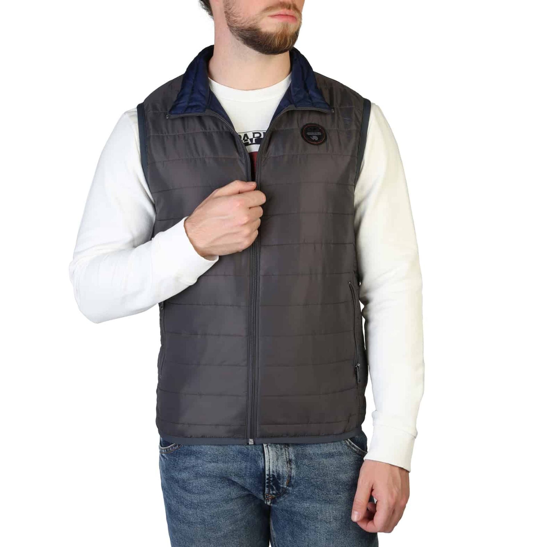Мъжки елек Men’s vest Napapijri
NP0A4ECC H74 front view