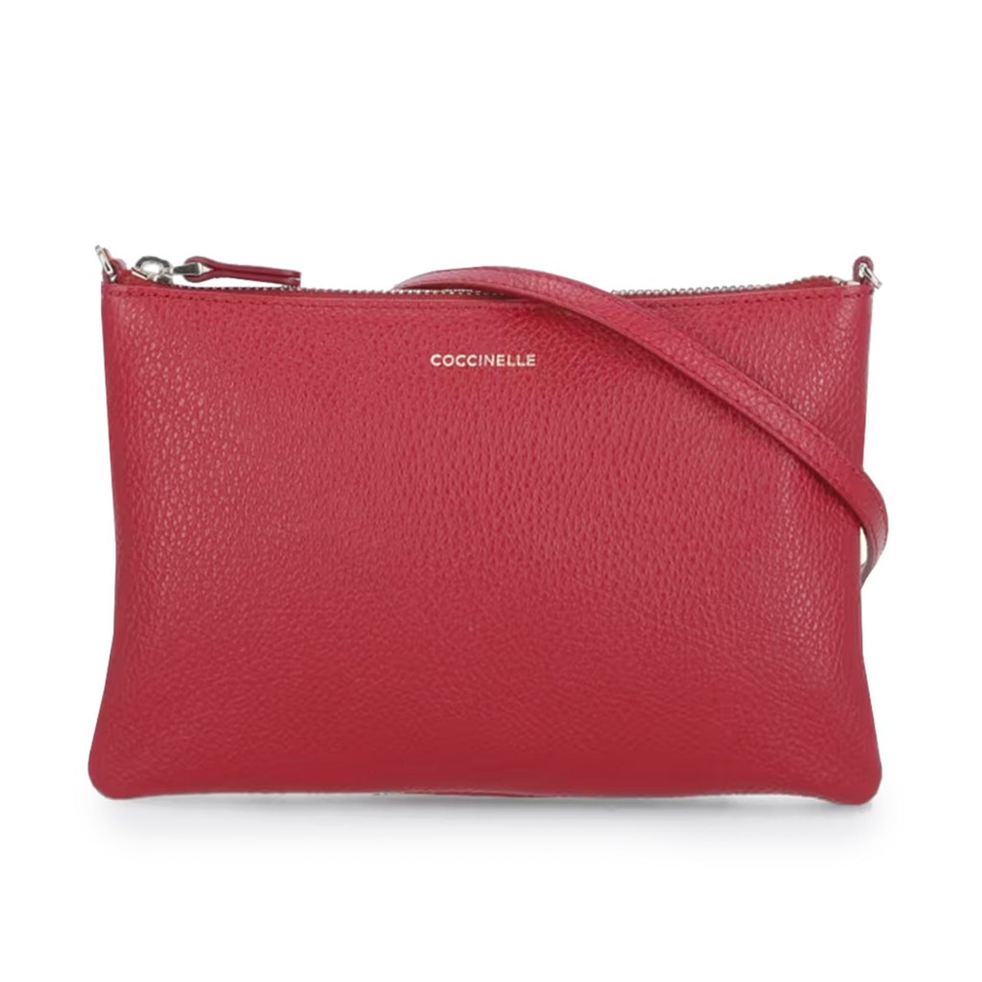 Дамска кросбоди чанта Women’s crossbody bag Coccinelle E5MMA55F501 R16 Red front view
