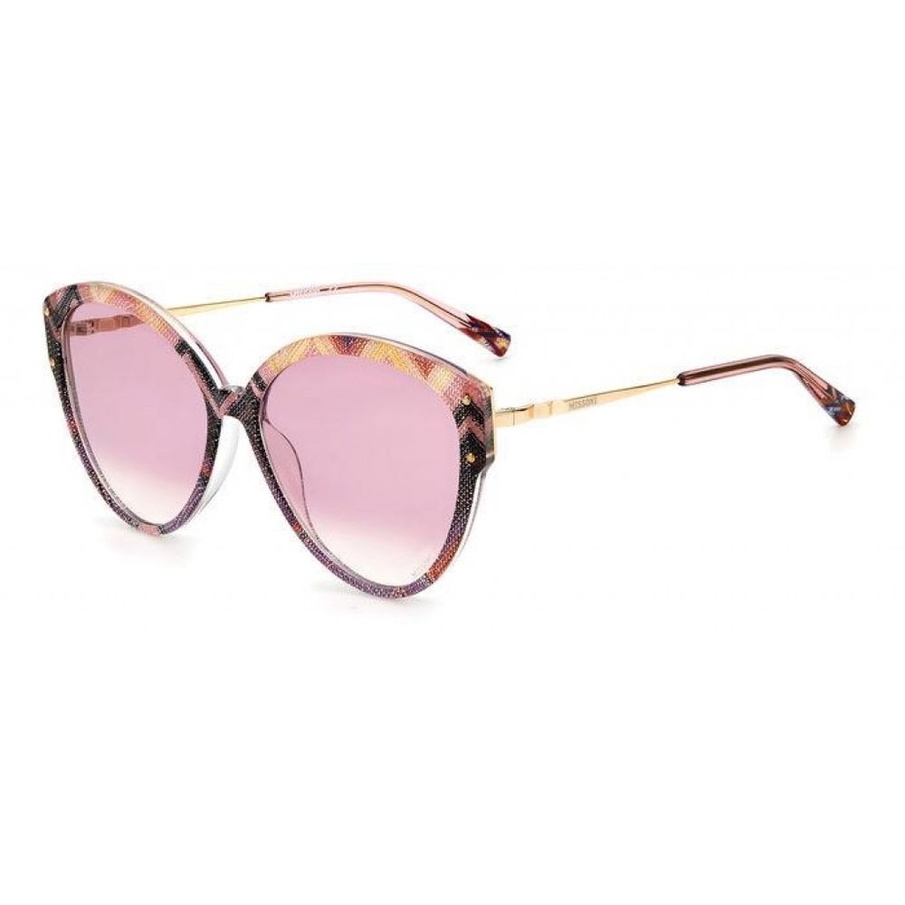 Missoni Gold Plastic Sunglasses