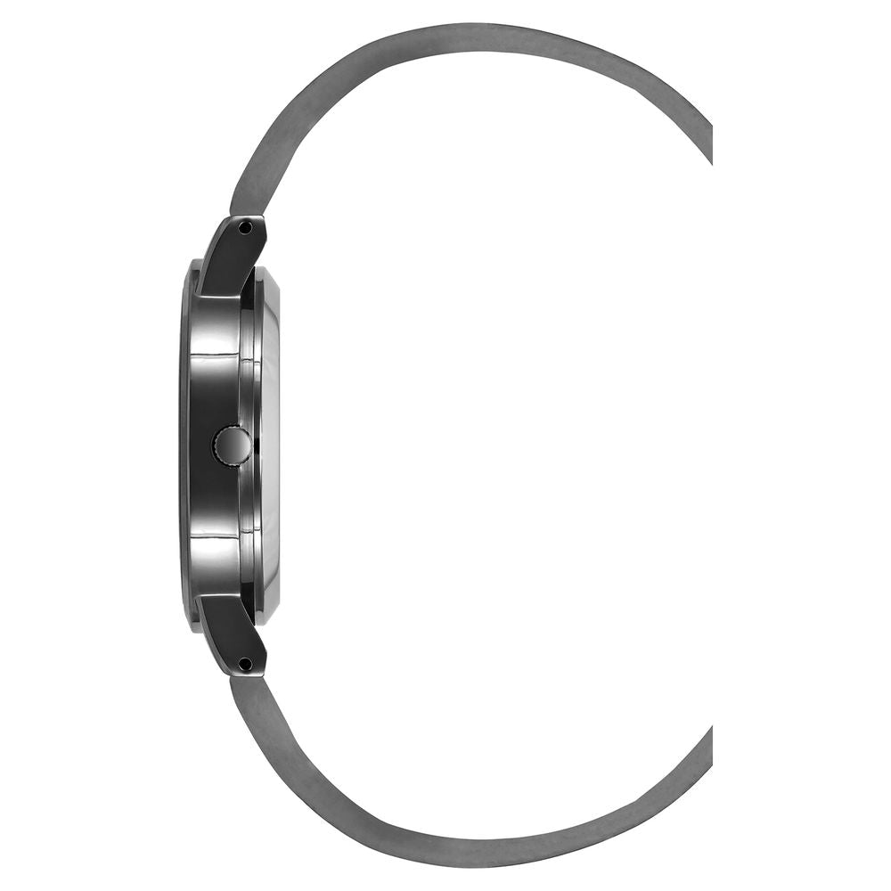 Juicy Couture Gray Plastic Dress Watch