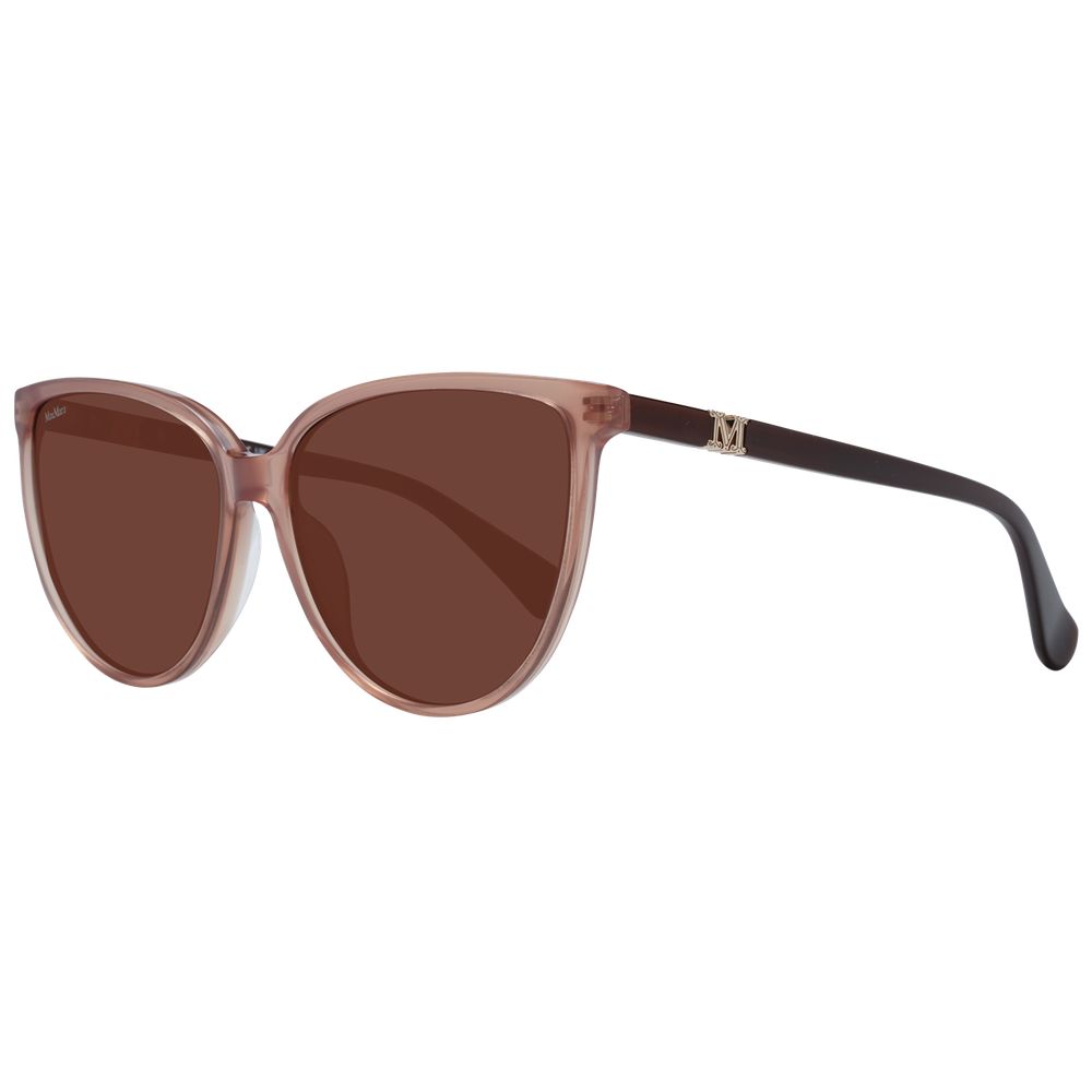 Max Mara Beige Plastic Sunglasses