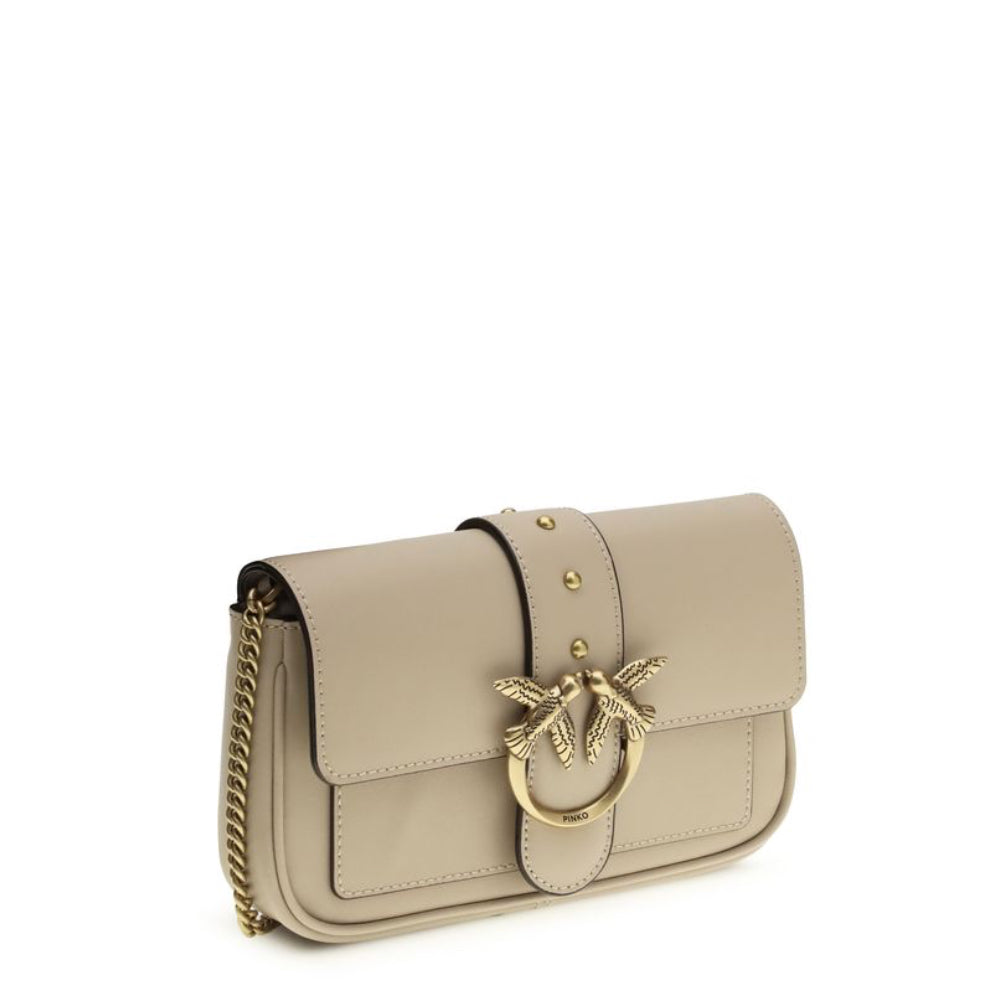 Дамска чанта Women's shoulder bag Pinko 100061A0F1C50Q angled view