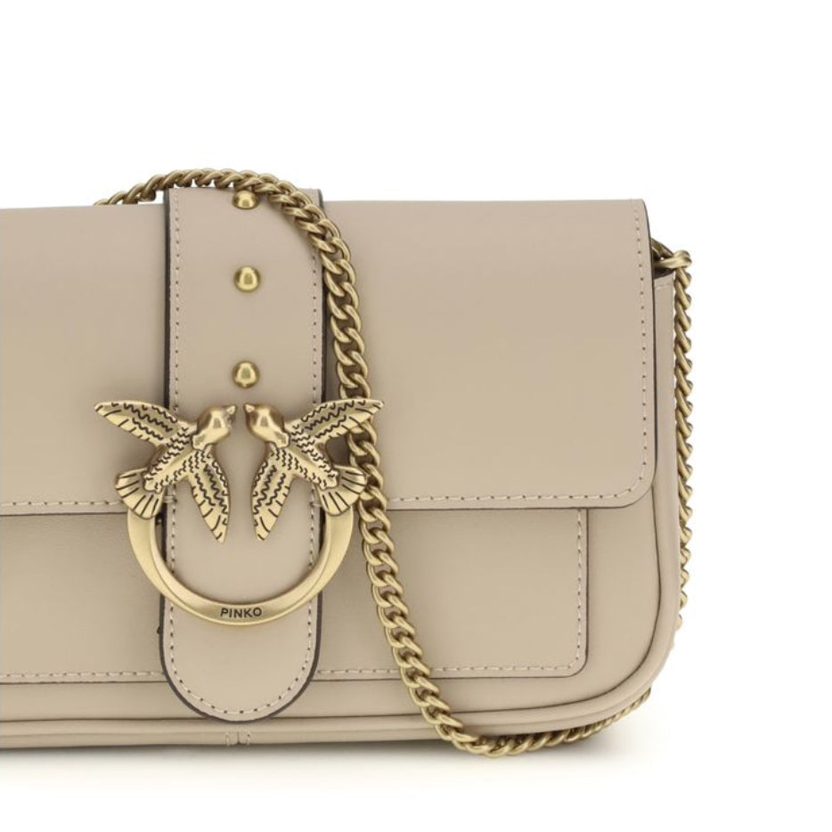 Дамска чанта Women's shoulder bag Pinko 100061A0F1C50Q front view