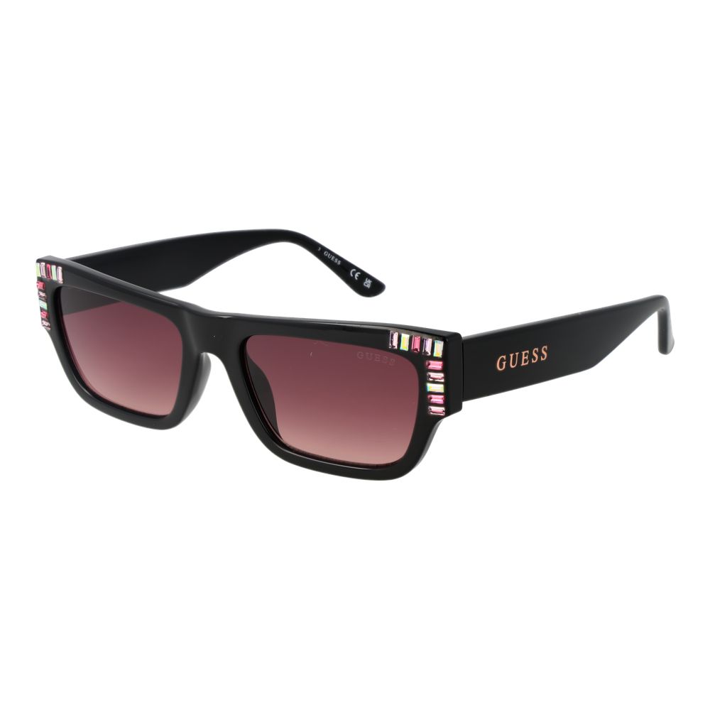 Guess Black Plastic Sunglasses