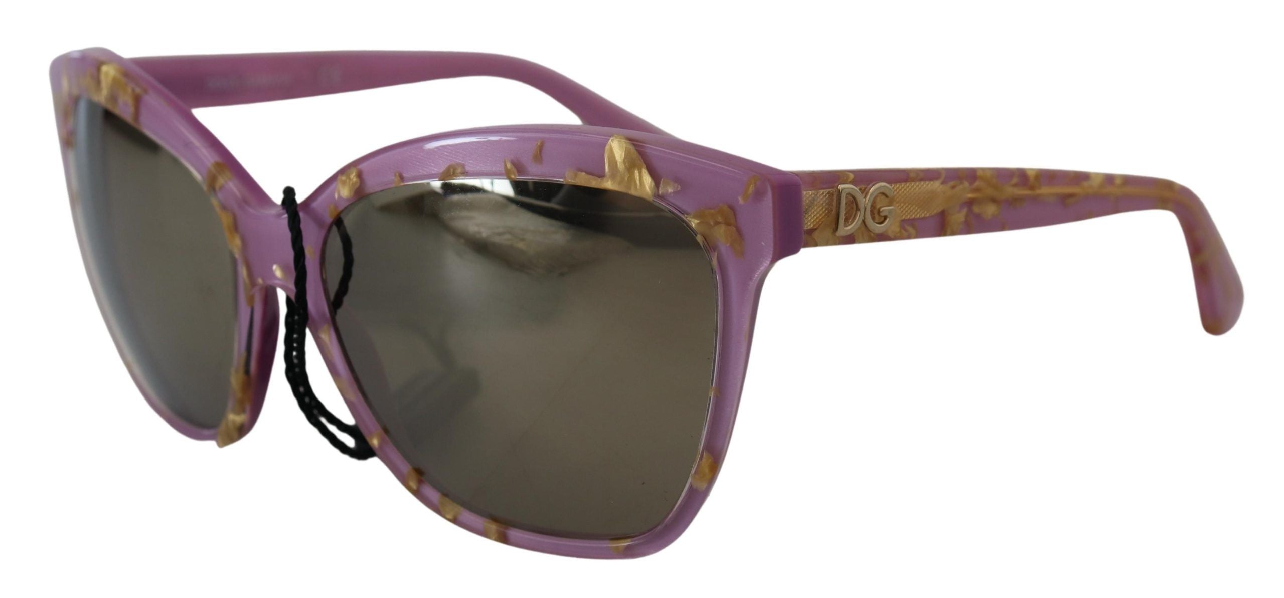 Dolce & Gabbana Purple Acetate Sunglasses