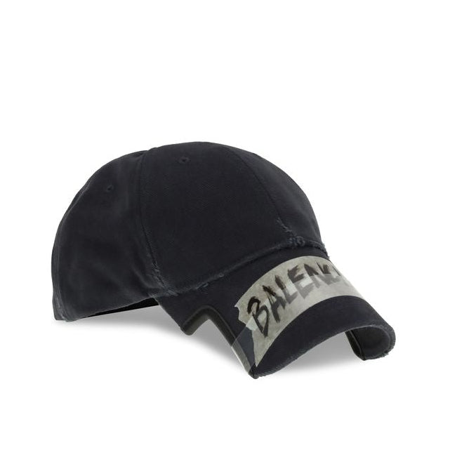 Balenciaga Masking Tape Baseball Cap