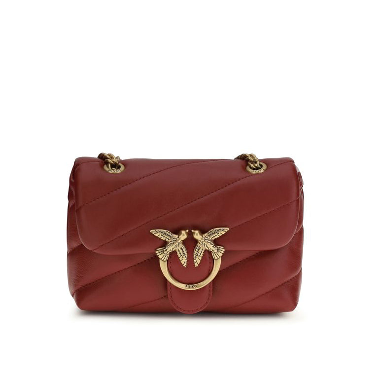 Дамска чанта Women’s shoulder bag Pinko
100040 A0F2R R8Q Bordeaux front view