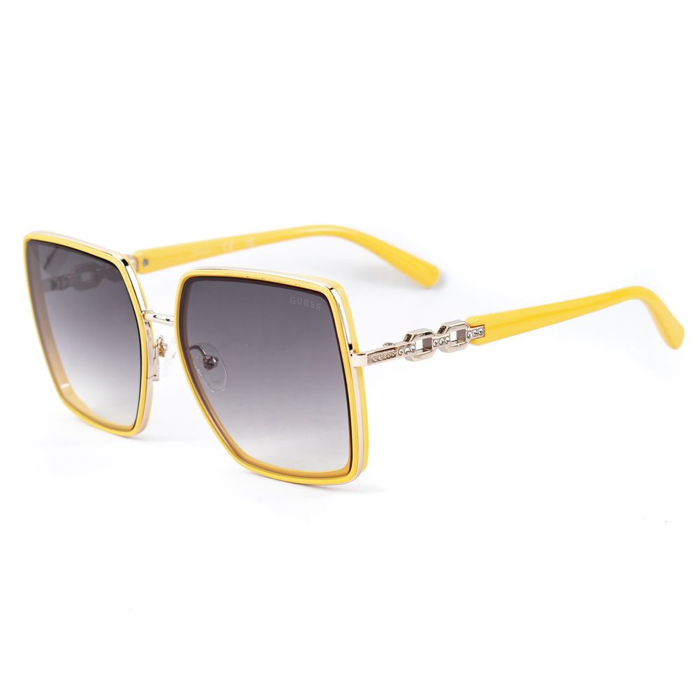 Guess Bicolor Metal Sunglasses