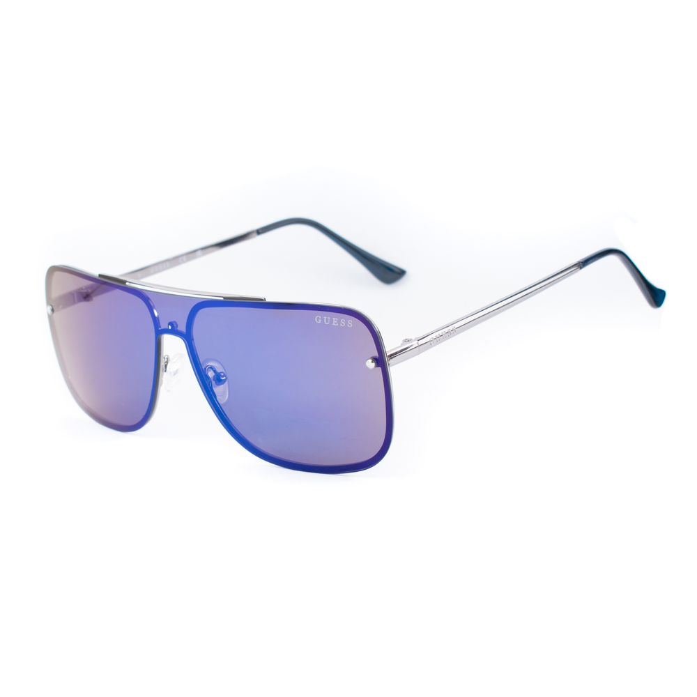 Guess Gray Metal Sunglasses